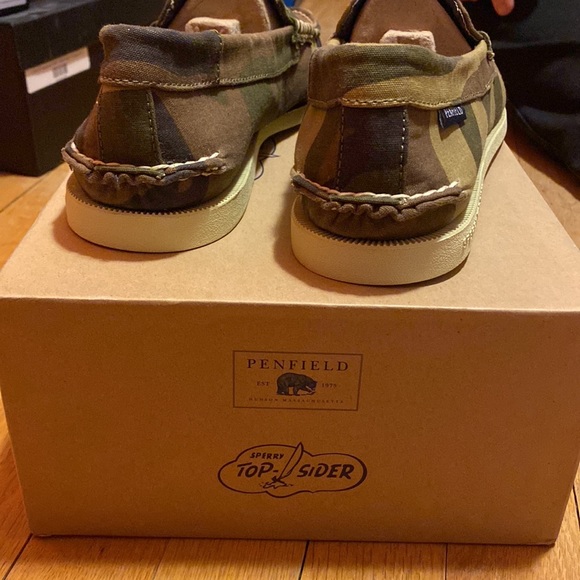 Camo Sperry Top Sider size 10 brand new - Picture 2 of 3